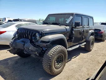 2021 Jeep Wrangler 1C4HJXDN8MW529911 Lot 53109436