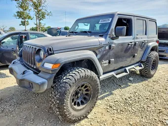 2018 Jeep Wrangler 1C4HJXDN7JW189176 Lot 53566326