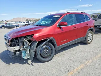 2017 Jeep Cherokee 1C4PJLCB5HW592059 Lot 52961666