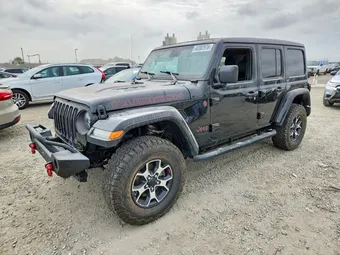 2021 Jeep Wrangler 1C4HJXFN8MW580886 Lot 48302976