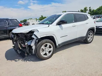 2023 Jeep Compass 3C4NJDBN7PT556984 Lot 55268096