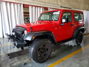 2017 Jeep Wrangler 1C4AJWAG3HL553705 Lot 55700956