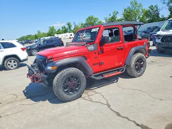 2020 Jeep Wrangler 1C4GJXAN7LW278586 Lot 51777636
