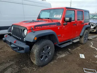 2018 Jeep Wrangler 1C4BJWFG8JL842517 Lot 48681246