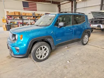 2022 Jeep Renegade ZACNJDB14NPN77385 Lot 50695756
