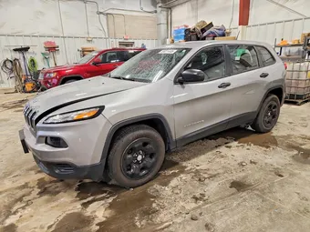 2017 Jeep Cherokee 1C4PJMAS0HW504253 Lot 56811446