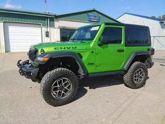 2025 Jeep Wrangler 1C4PJXAN0SW658982 Lot 45458156