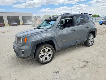 2020 Jeep Renegade ZACNJBD16LPL98411 Lot 51303006