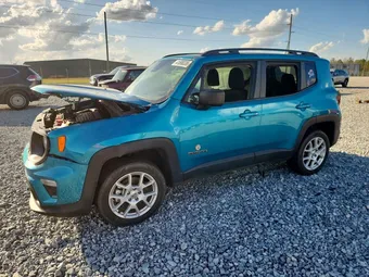 2022 Jeep Renegade ZACNJDB16NPN83740 Lot 41698336