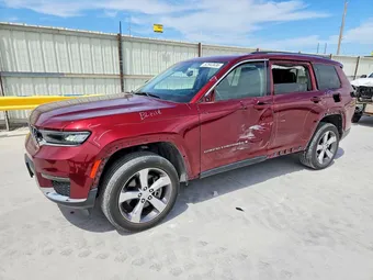 2022 Jeep Grand Cherokee Limited 1C4RJKBG7N8534955 Lot 52943636