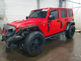 2017 Jeep Wrangler 1C4BJWFG5HL578814 Lot 47536006