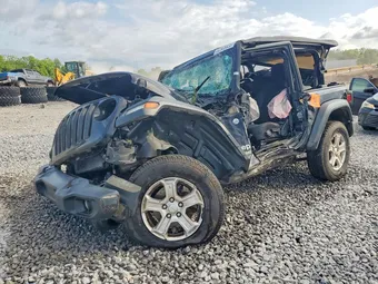 2020 Jeep Wrangler 1C4GJXAN6LW232845 Lot 52505826