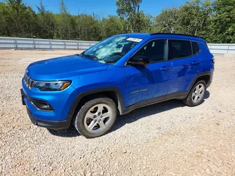 2024 Jeep Compass 3C4NJDBNXRT595054 Lot 52266416