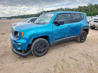 2022 Jeep Renegade ZACNJDA13NPN63852 Lot 50165916