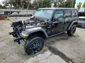 2024 Jeep Wrangler 4XE 1C4RJXN68RW294929 Lot 76917975