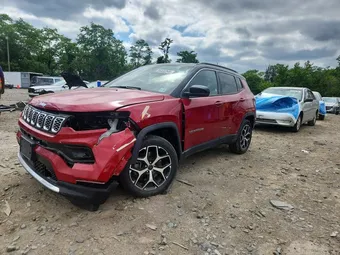 2025 Jeep Compass 3C4NJDCN6ST565747 Lot 56432346