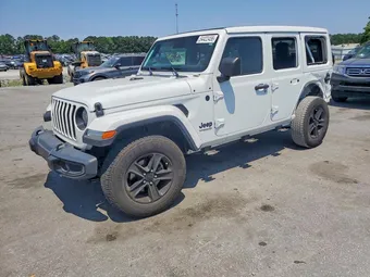 2021 Jeep Wrangler 1C4HJXEN9MW558400 Lot 54422456