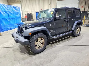 2017 Jeep Wrangler 1C4BJWDG5HL576810 Lot 52349046