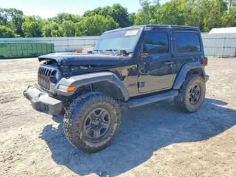 2023 Jeep Wrangler 1C4HJXAG4PW640496 Lot 50899236