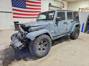 2015 Jeep Wrangler 1C4HJWEG3FL556416 Lot 52726176