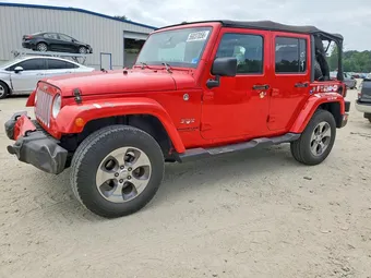 2017 Jeep Wrangler 1C4BJWEG5HL592049 Lot 56837056