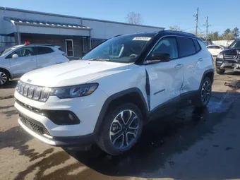 2022 Jeep Compass 3C4NJDCBXNT159173 Lot 86842455