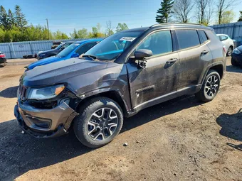 2019 Jeep Compass 3C4NJDDB2KT800178 Lot 54432336