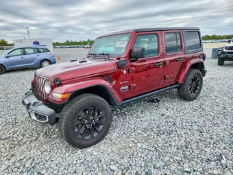 2021 Jeep Wrangler 4XE 1C4JJXP66MW710639 Lot 46198256