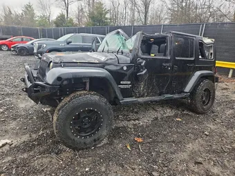 2016 Jeep Wrangler 1C4BJWDG5GL260435 Lot 45817616