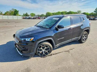 2024 Jeep Compass 3C4NJDCN7RT128530 Lot 54225596