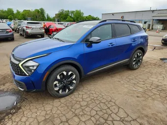 2023 Kia Sportage X 5XYK6CAF3PG036779 Lot 54140056