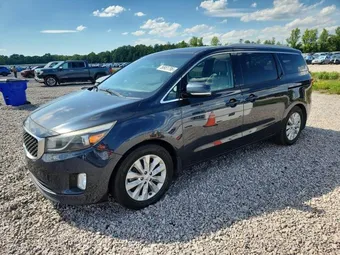 2017 Kia Sedona KNDMC5C17H6263492