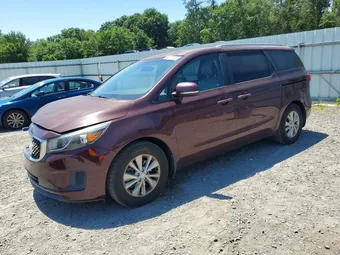 2017 Kia Sedona KNDMB5C17H6324214