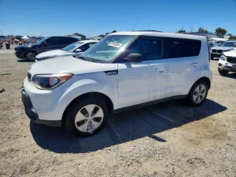 2016 Kia Soul KNDJN2A25G7357855 Lot 57919006