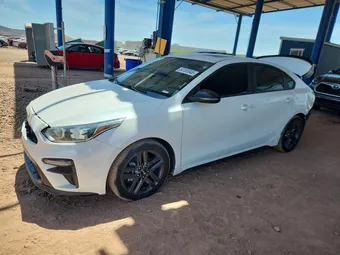2021 Kia Forte 3KPF34AD8ME404509 Lot 54181846