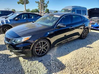 2019 Kia Optima 5XXGW4L24KG367034 Lot 53954236