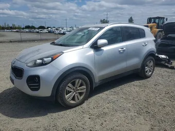 2018 Kia Sportage KNDPMCAC2J7326713 Lot 53577616