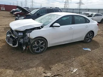 2021 Kia Forte 3KPF24AD6ME336813 Lot 49324126