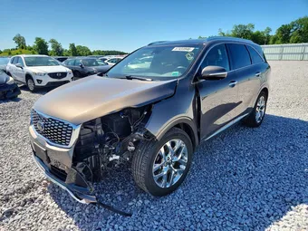 2019 Kia Sorento 5XYPKDA56KG529458 Lot 57433946