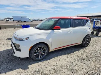 2020 Kia Soul KNDJ63AU1L7016323 Lot 56133556