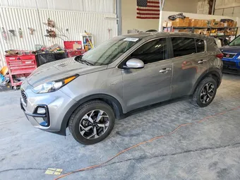 2021 Kia Sportage KNDPMCAC3M7866348 Lot 55507666
