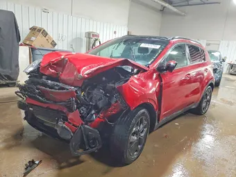 2022 Kia Sportage KNDP63AC2N7011393 Lot 78265295