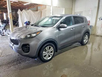 2017 Kia Sportage KNDPMCAC6H7237334 Lot 54994036