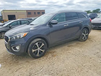 2017 Kia Sorento 5XYPHDA59HG204357 Lot 58036396