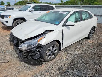 2021 Kia Forte 3KPF24AD8ME268952 Lot 53770606
