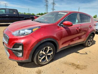 2021 Kia Sportage KNDPM3AC2M7934431 Lot 56207326