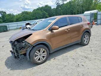 2018 Kia Sportage KNDPM3AC9J7447481 Lot 53430476