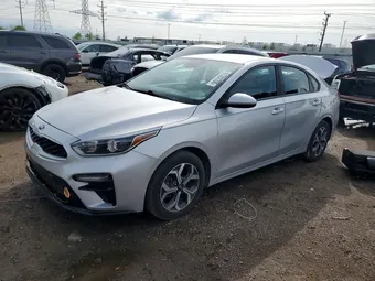 2019 Kia Forte 3KPF24AD7KE006109 Lot 51282706