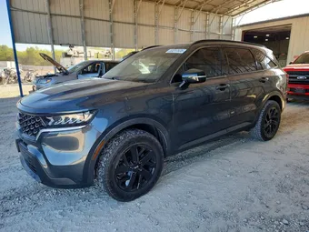 2021 Kia Sorento 5XYRLDLC1MG007762 Lot 53317636