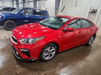 2021 Kia Forte 3KPF24AD8ME370221 Lot 47013586